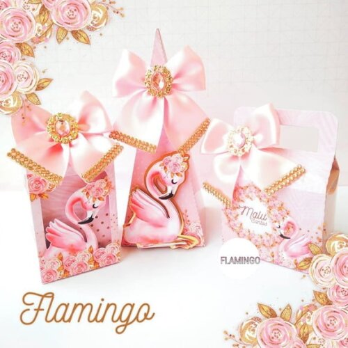 Leve + 13 Arquivo De Corte - Flamingo 17