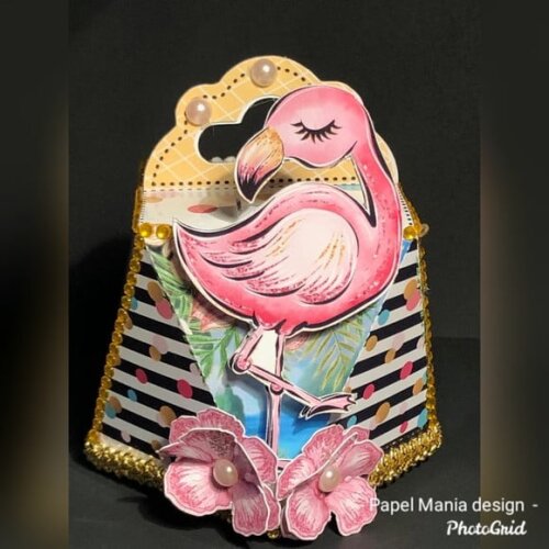 Leve + 13 Arquivo De Corte - Flamingo 23
