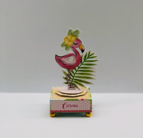Leve + 13 Arquivo De Corte - Flamingo 24