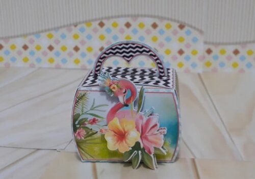 Leve + 13 Arquivo De Corte - Flamingo 26
