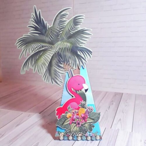 Leve + 13 Arquivo De Corte - Flamingo 31
