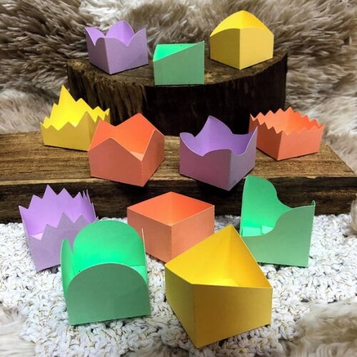 Leve + 13 Arquivo de Corte - Forminhas de Doce 1 (dfx, Png, Svg)