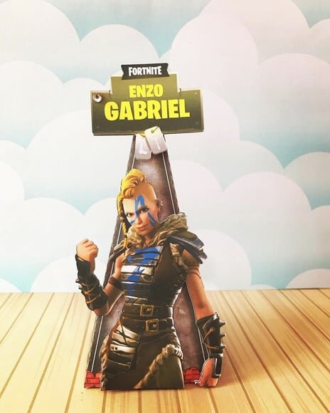 Leve + 13 Arquivo de Corte - Fortnite 1