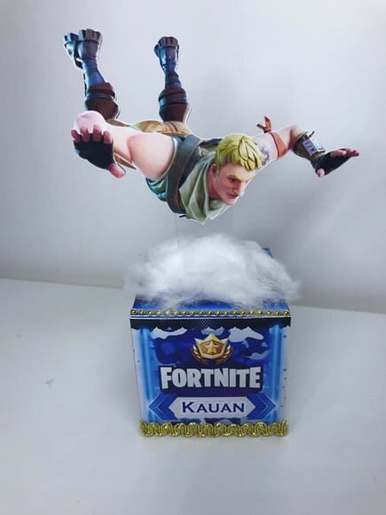 Leve + 13 Arquivo de Corte - Fortnite 8