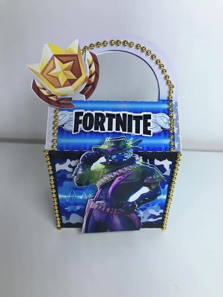 Leve + 13 Arquivo de Corte - Fortnite 8