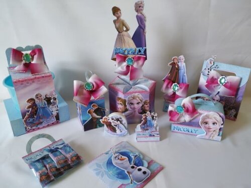 Leve + 13 Arquivo De Corte - Frozen 13