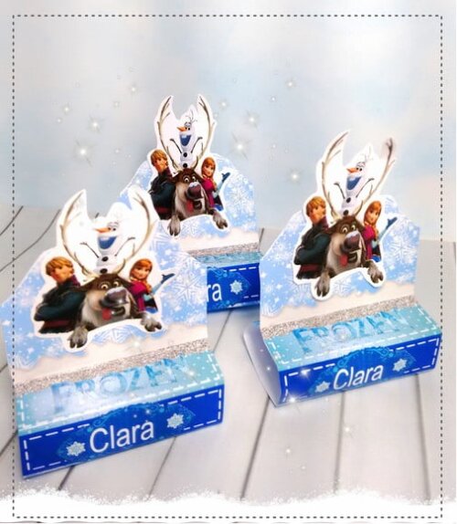 Leve + 13 Arquivo De Corte - Frozen 27