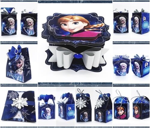 Leve + 13 Arquivo De Corte - Frozen 28