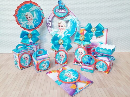 Leve + 13 Arquivo de Corte - Frozen 3