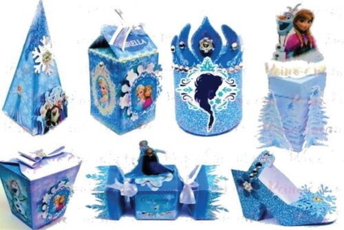 Leve + 13 Arquivo De Corte - Frozen 30