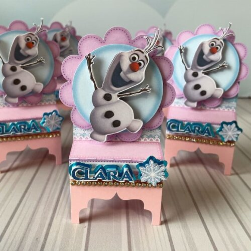 Leve + 13 Arquivo de Corte - Frozen 34