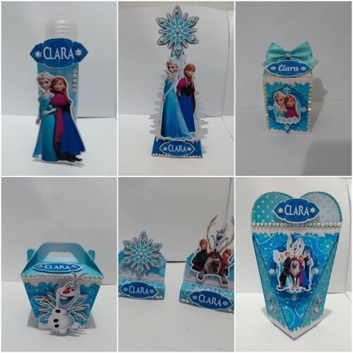 Leve + 13 Arquivo De Corte - Frozen 33