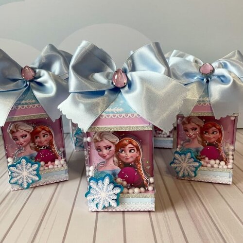 Leve + 13 Arquivo de Corte - Frozen 34