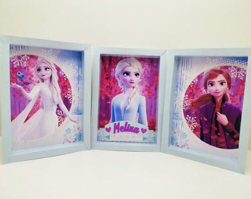 Leve + 13 Arquivo de Corte - Frozen 4