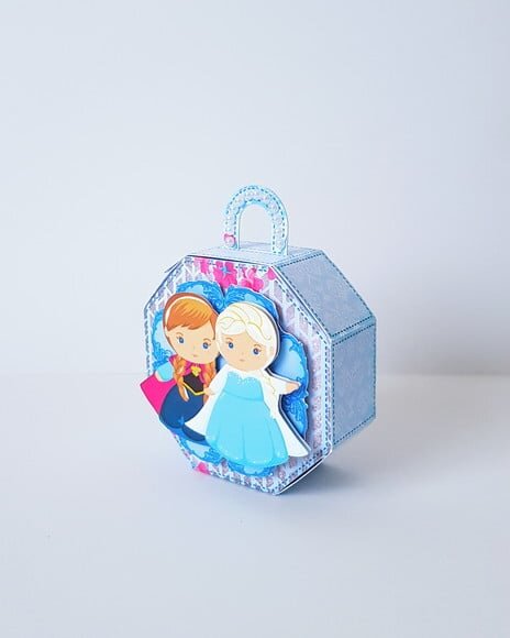 Leve + 13 Arquivo de Corte - Frozen 5