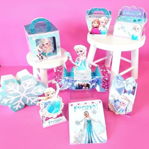 Leve + 13 Arquivo de Corte - Frozen 6