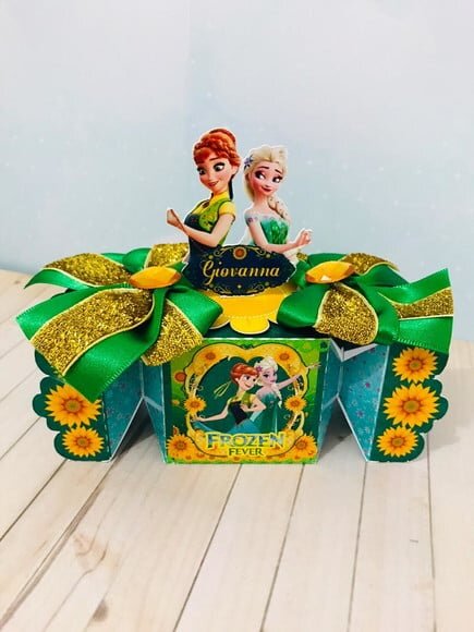 Leve + 13 Arquivo De Corte - Frozen Fever 3