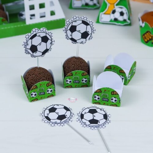 Leve + 13 Arquivo De Corte - Futebol 3