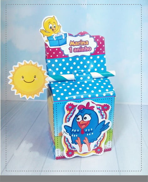 Leve + 13 Arquivo De Corte - Galinha Pintadinha 16
