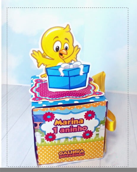 Leve + 13 Arquivo De Corte - Galinha Pintadinha 16