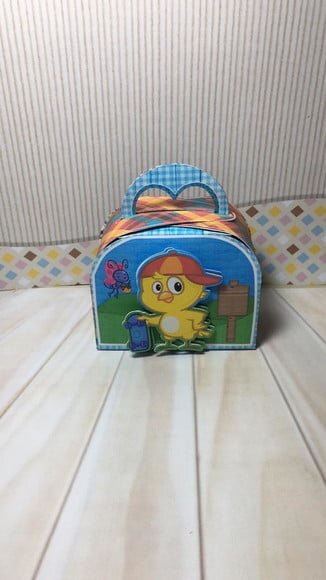 Leve + 13 Arquivo De Corte - Galinha Pintadinha 18