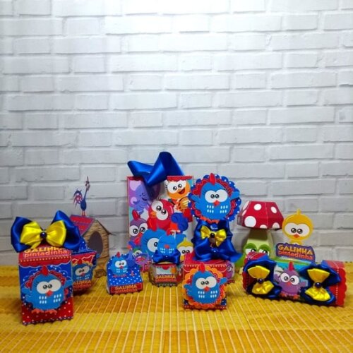 Leve + 13 Arquivo De Corte - Galinha Pintadinha 9