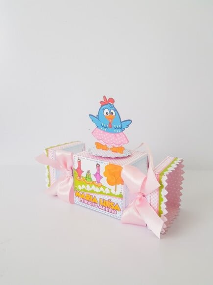 Leve + 13 Arquivo De Corte - Galinha Pintadinha Menina 26