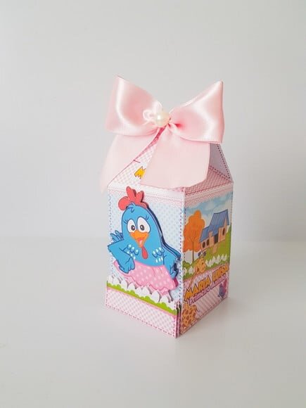 Leve + 13 Arquivo De Corte - Galinha Pintadinha Menina 26