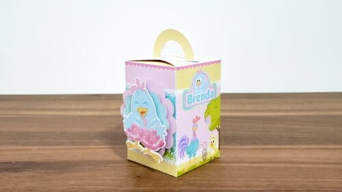 Leve + 13 Arquivo De Corte - Galinha Pintadinha Menina 5