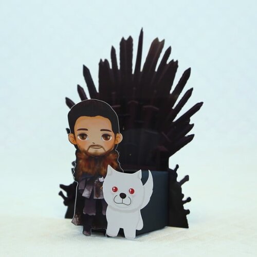 Leve + 13 Arquivo de Corte - Game of Thrones 1