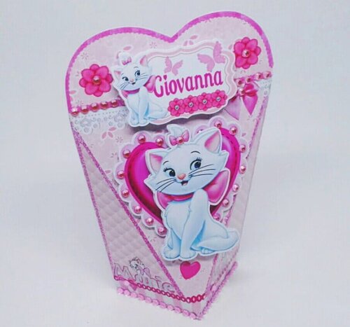 Leve + 13 Arquivo De Corte - Gatinha Marie 7