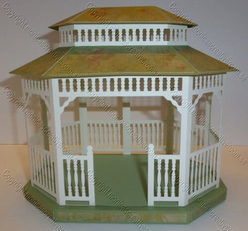 Leve + 13 Arquivo de Corte - Gazebo 2