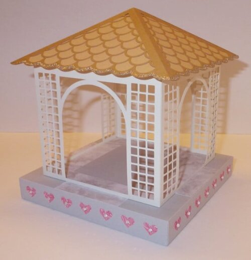 Leve + 13 Arquivo de Corte - Gazebo 1