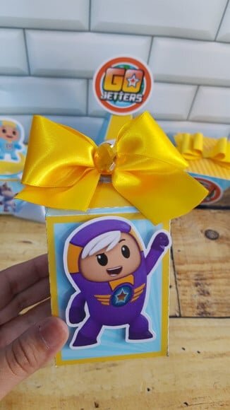 Leve + 13 Arquivo De Corte - Go Jetters 1
