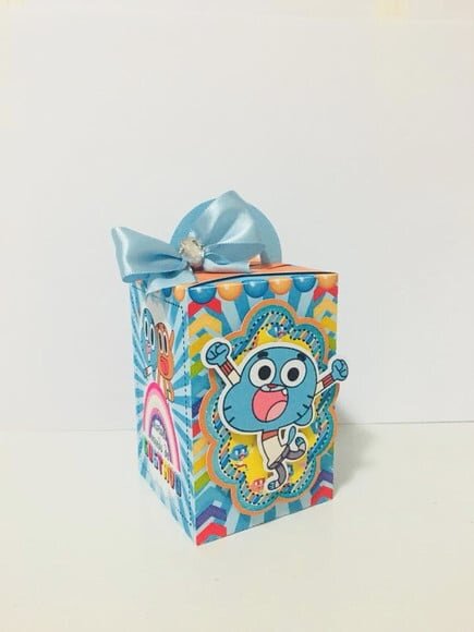 Leve + 13 Arquivo De Corte - Gumball 1