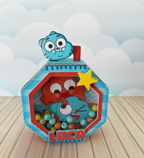 Leve + 13 Arquivo de Corte - Gumball 4