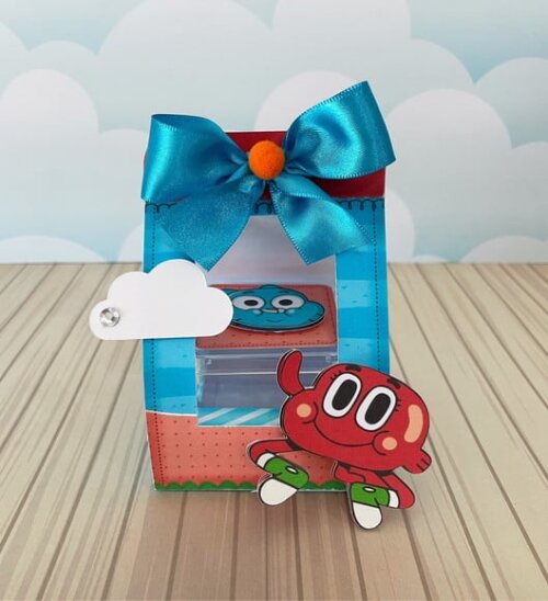 Leve + 13 Arquivo de Corte - Gumball 4