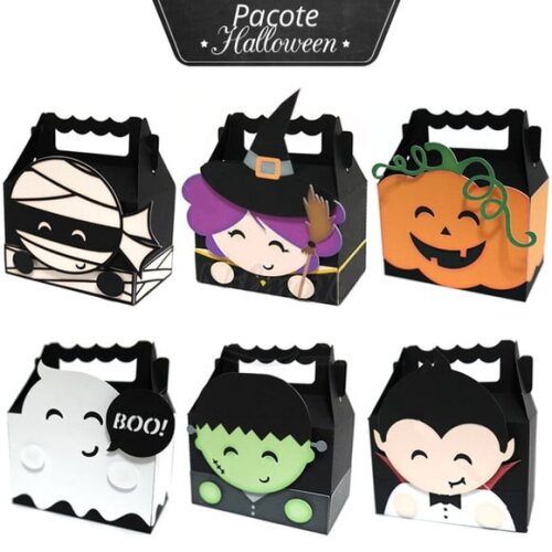 Leve + 13 Arquivo De Corte - Halloween 12