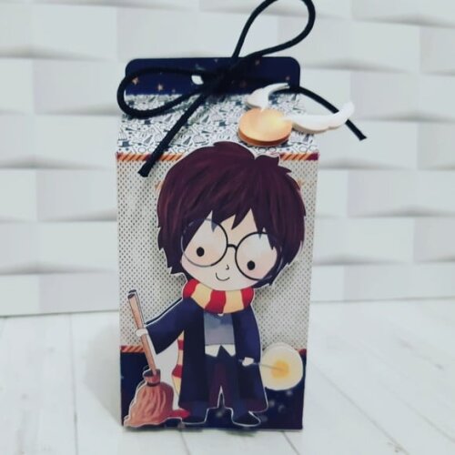 Leve + 13 Arquivo De Corte - Harry Potter 10