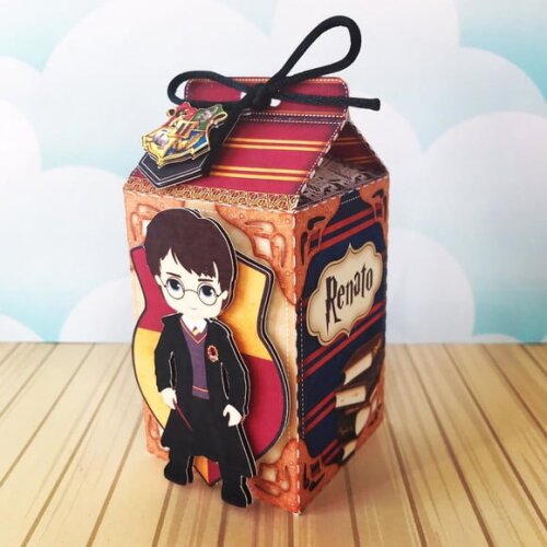 Leve + 13 Arquivo De Corte - Harry Potter 4