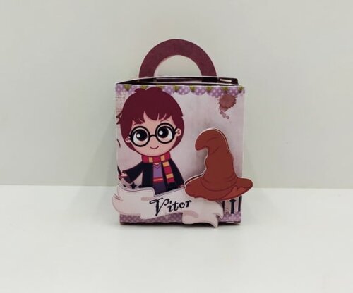 Leve + 13 Arquivo De Corte - Harry Potter 6