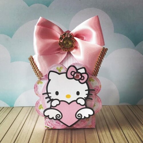 Leve + 13 Arquivo de Corte - Hello Kitty 1
