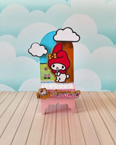 Leve + 13 Arquivo de Corte - Hello Kitty 4