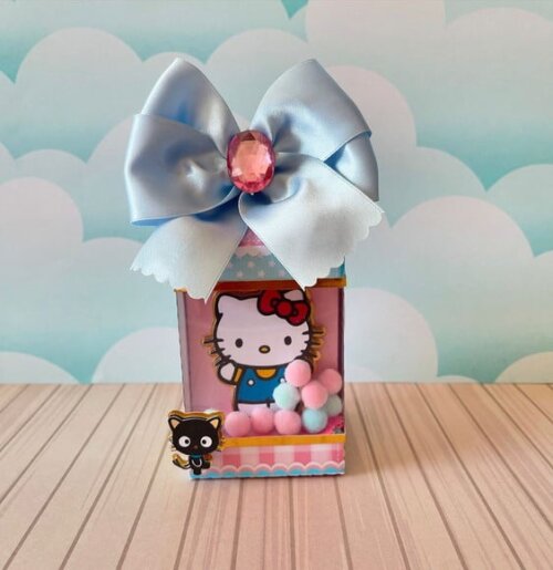 Leve + 13 Arquivo de Corte - Hello Kitty 4