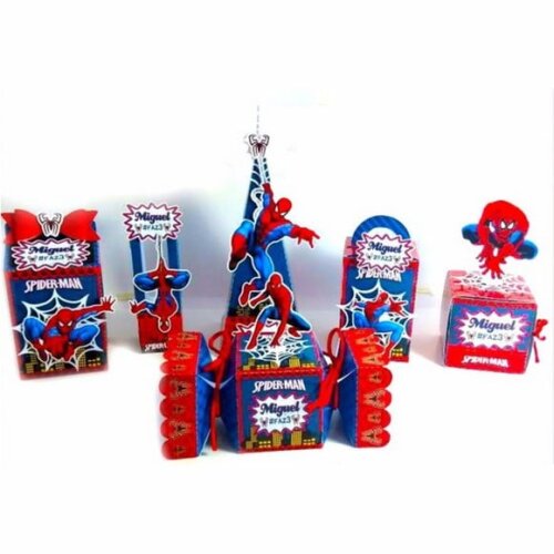Leve + 13 Arquivo de Corte - Homem Aranha 1