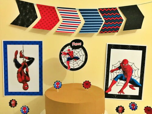 Leve + 13 Arquivo de Corte - Homem Aranha 10