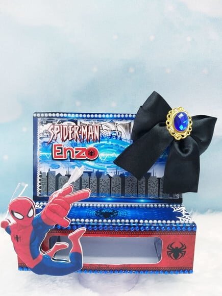 Leve + 13 Arquivo de Corte - Homem Aranha 14