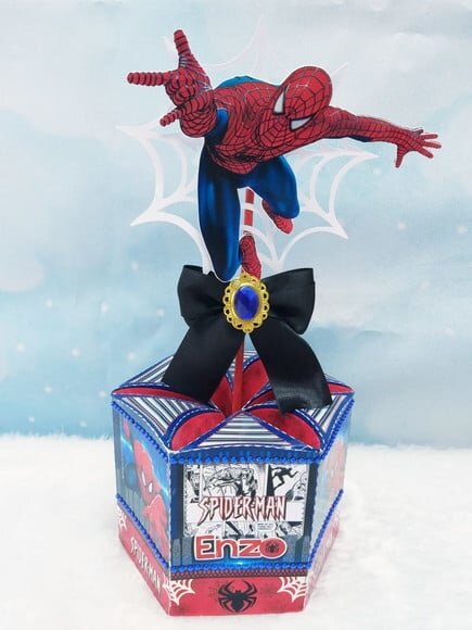 Leve + 13 Arquivo de Corte - Homem Aranha 14