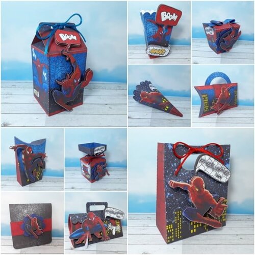 Leve + 13 Arquivo de Corte - Homem Aranha 18