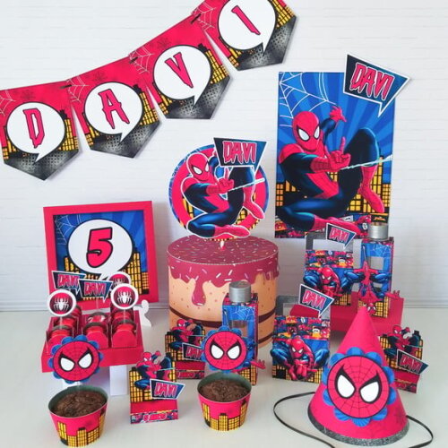 Leve + 13 Arquivo de Corte - Homem Aranha 2